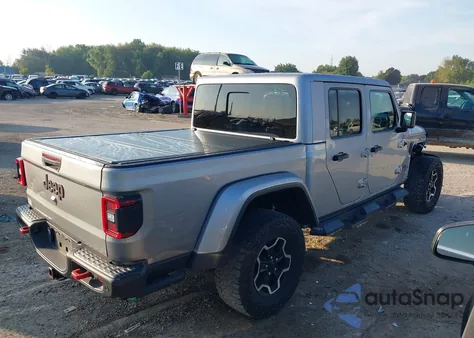 2020 Jeep Gladiator Rubicon from USA, damaged, VIN 1C6JJTBG8LL183591